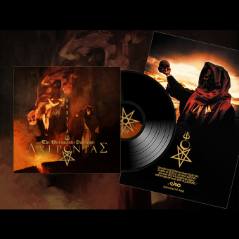 ACHERONTAS ΝΕΚΥΙΑ -The Necromantic Patterns LP BLACK [VINYL 12"]